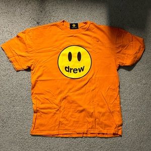 Orange Drew House Short Sleeve Tee Size XXS or M (PLEASE READ)
